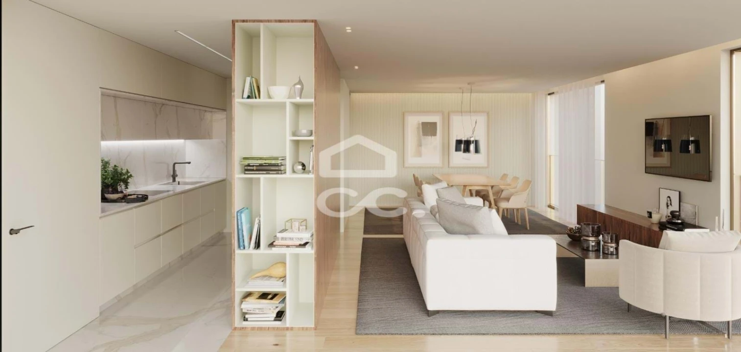 Apartamento T3 para Venda em Canidelo Foto 1