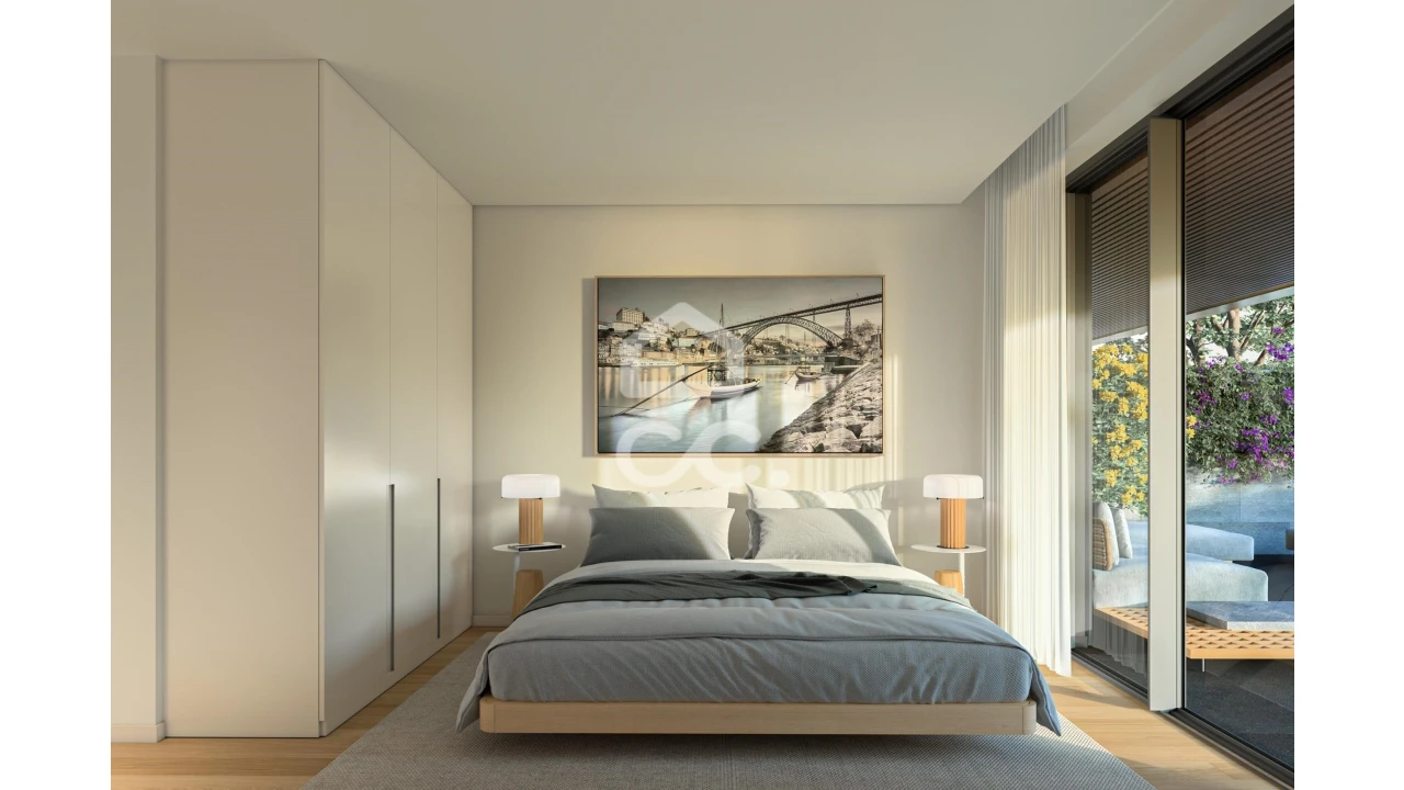 Apartamento T2 para Venda em Canidelo Foto 28