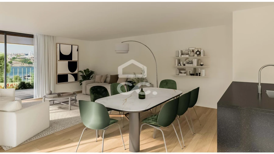 Apartamento T2 para Venda em Canidelo Foto 33