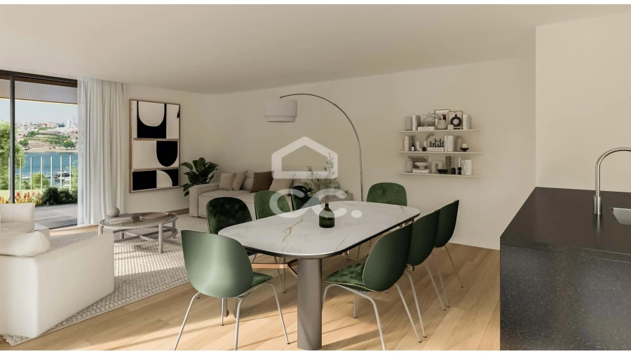 Apartamento T4 para Venda em Canidelo Foto 33