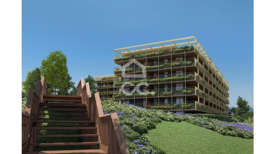 Apartamento T4 para Venda em Canidelo Foto 2