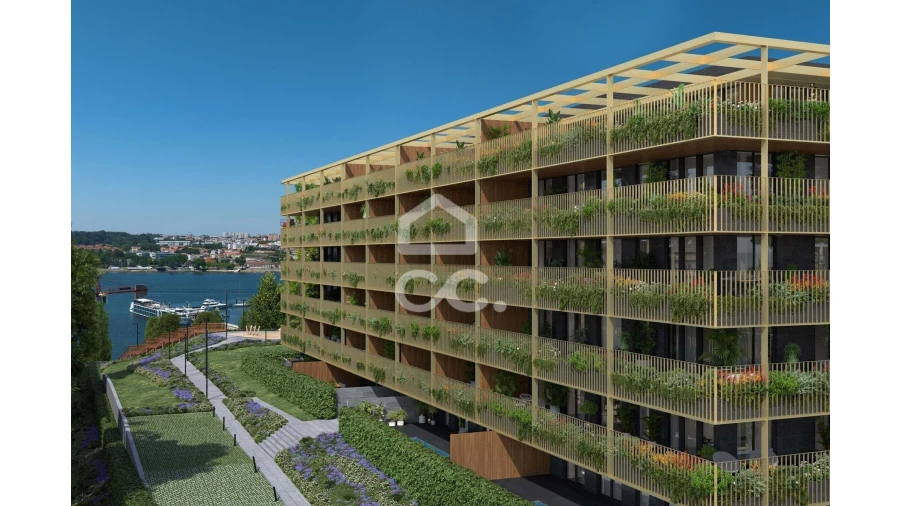 Apartamento T3 para Venda em Canidelo Foto 1