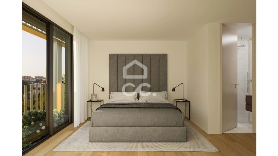 Apartamento T3 para Venda em Canidelo Foto 41