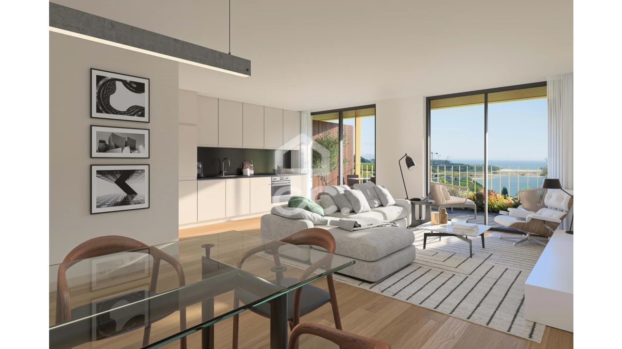 Apartamento T2 para Venda em Canidelo Foto 36