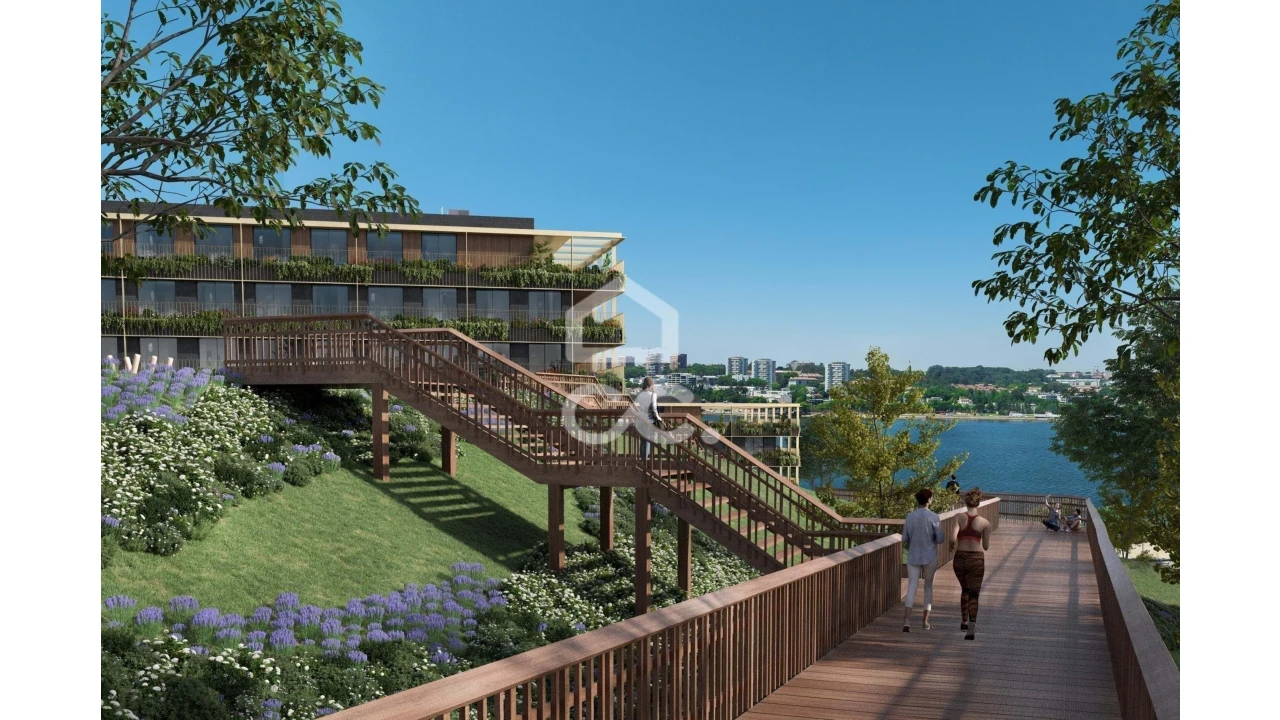 Apartamento T2 para Venda em Canidelo Foto 7