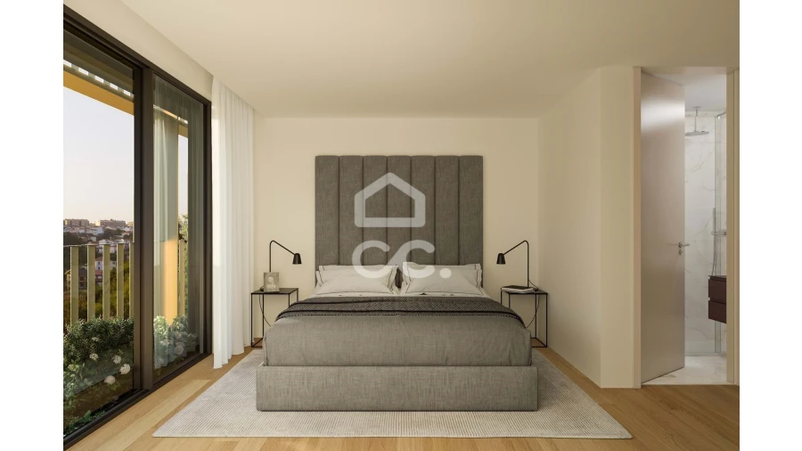 Apartamento T2 para Venda em Canidelo Foto 41