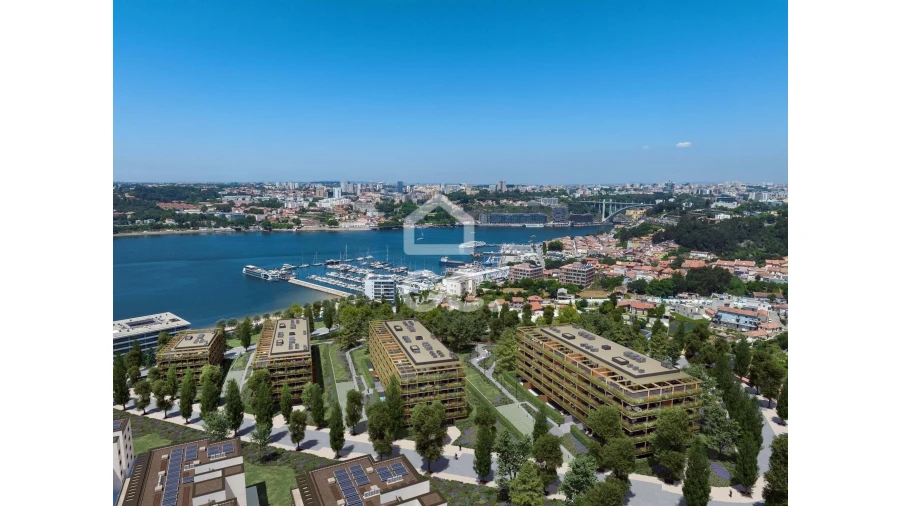 Apartamento T2 para Venda em Canidelo Foto 12