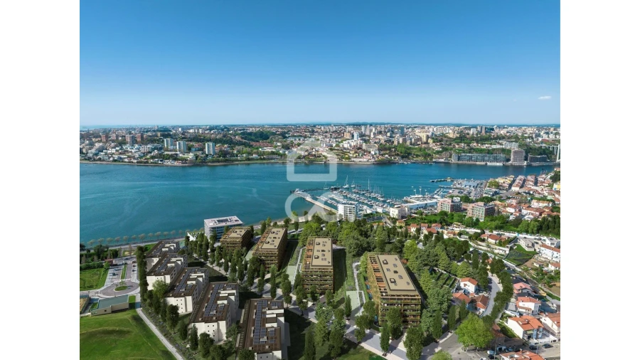 Apartamento T2 para Venda em Canidelo Foto 17