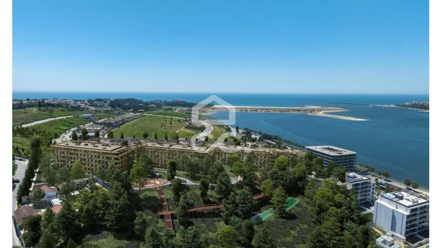 Apartamento T2 para Venda em Canidelo Foto 13