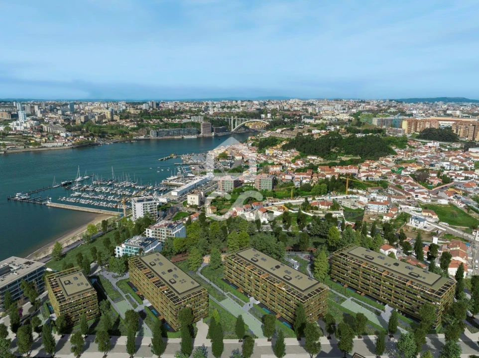 Apartamento T1 para Venda em Canidelo Foto 16