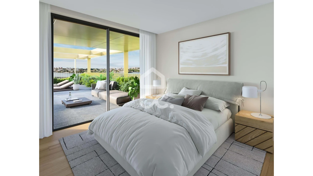 Apartamento T3 para Venda em Canidelo Foto 24