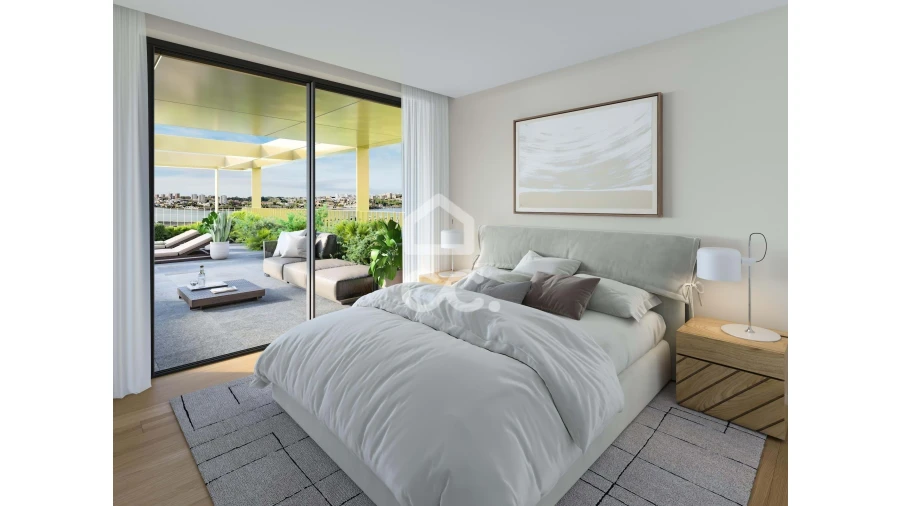 Apartamento T4 para Venda em Canidelo Foto 24