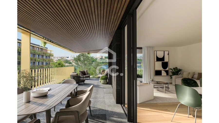 Apartamento T4 para Venda em Canidelo Foto 32