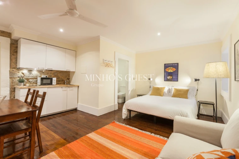 Quarto para Arrendamento férias em Braga (Maximinos, Sé e Cividade) Foto 4