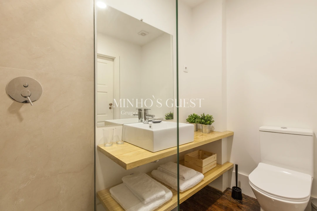 Quarto para Arrendamento férias em Braga (Maximinos, Sé e Cividade) Foto 6