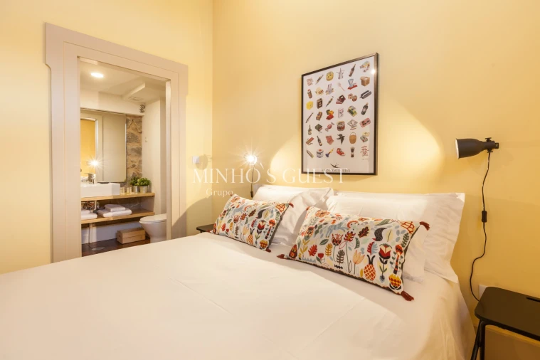 Quarto para Arrendamento férias em Braga (Maximinos, Sé e Cividade) Foto 3