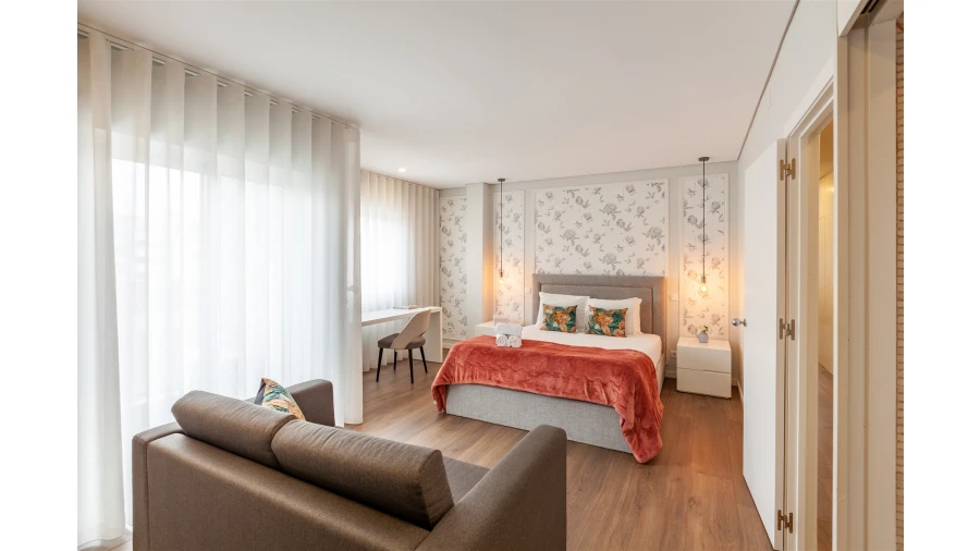 Apartamento T2 para Arrendamento férias em Braga (Maximinos, Sé e Cividade) Foto 7