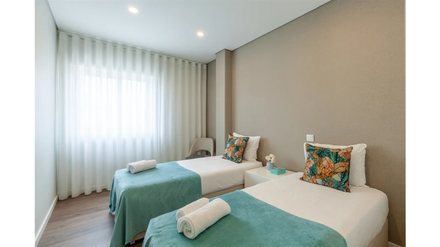 Apartamento T2 para Arrendamento férias em Braga (Maximinos, Sé e Cividade) Foto 2