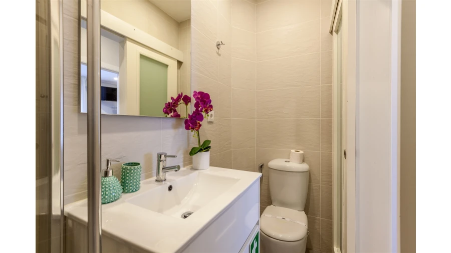 Apartamento T2 para Arrendamento férias em Braga (Maximinos, Sé e Cividade) Foto 33