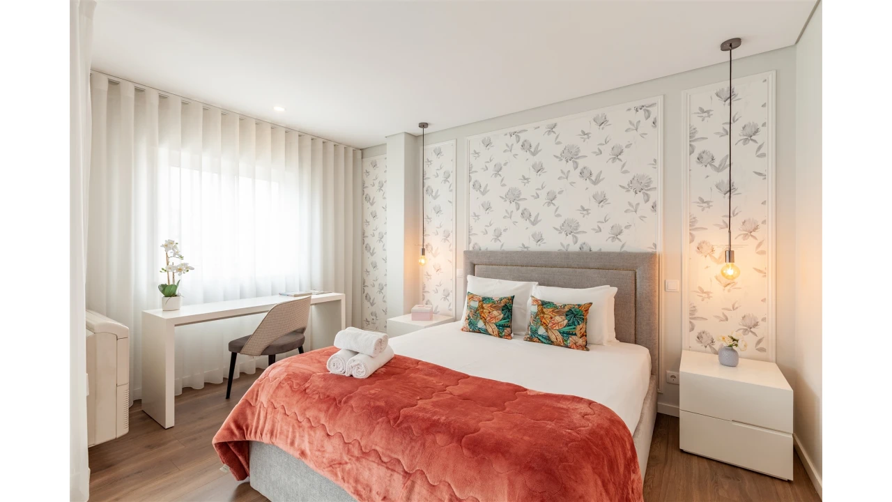 Apartamento T2 para Arrendamento férias em Braga (Maximinos, Sé e Cividade) Foto 1