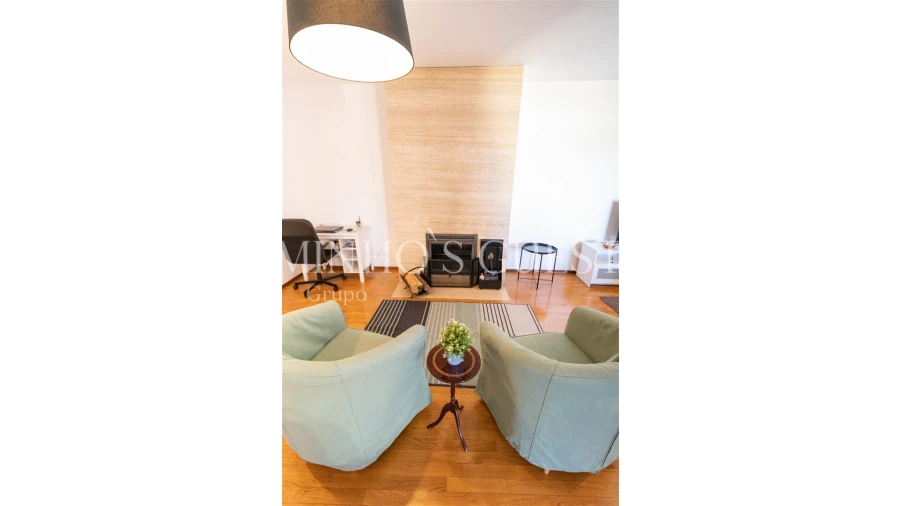 Apartamento T2 para Arrendamento férias em Braga (Maximinos, Sé e Cividade) Foto 22