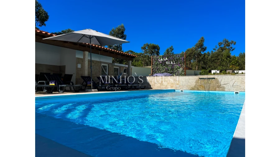 Moradia T4 para Arrendamento férias em Esposende, Marinhas e Gandra Foto 11