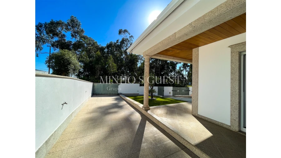 Moradia T4 para Arrendamento férias em Esposende, Marinhas e Gandra Foto 13