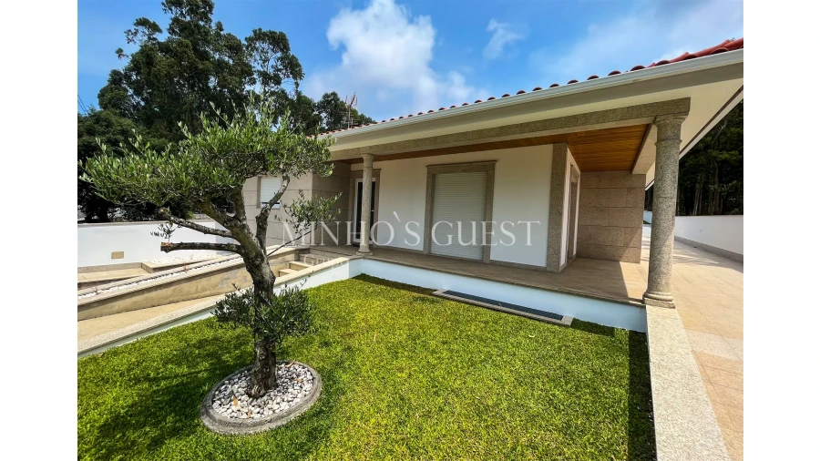 Moradia T4 para Arrendamento férias em Esposende, Marinhas e Gandra Foto 14