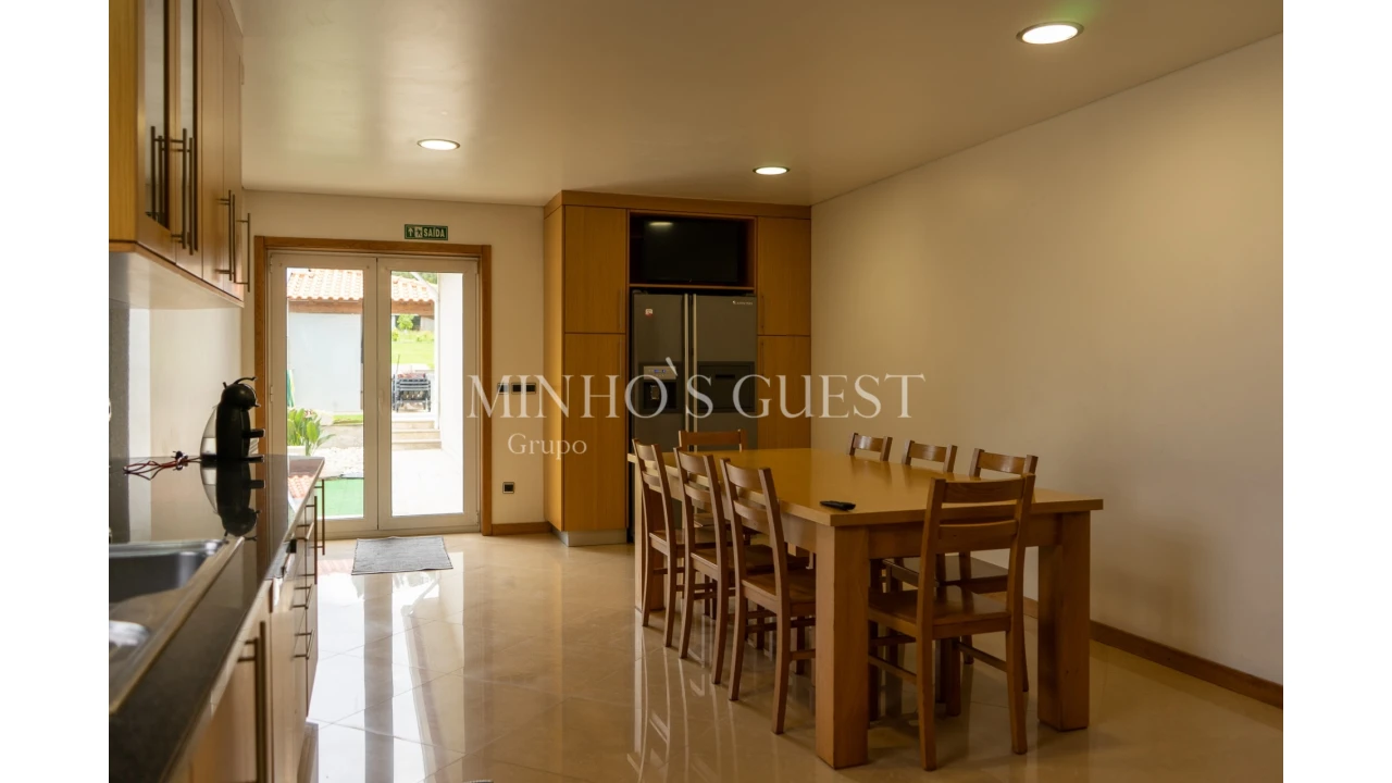 Moradia T4 para Arrendamento férias em Esposende, Marinhas e Gandra Foto 16