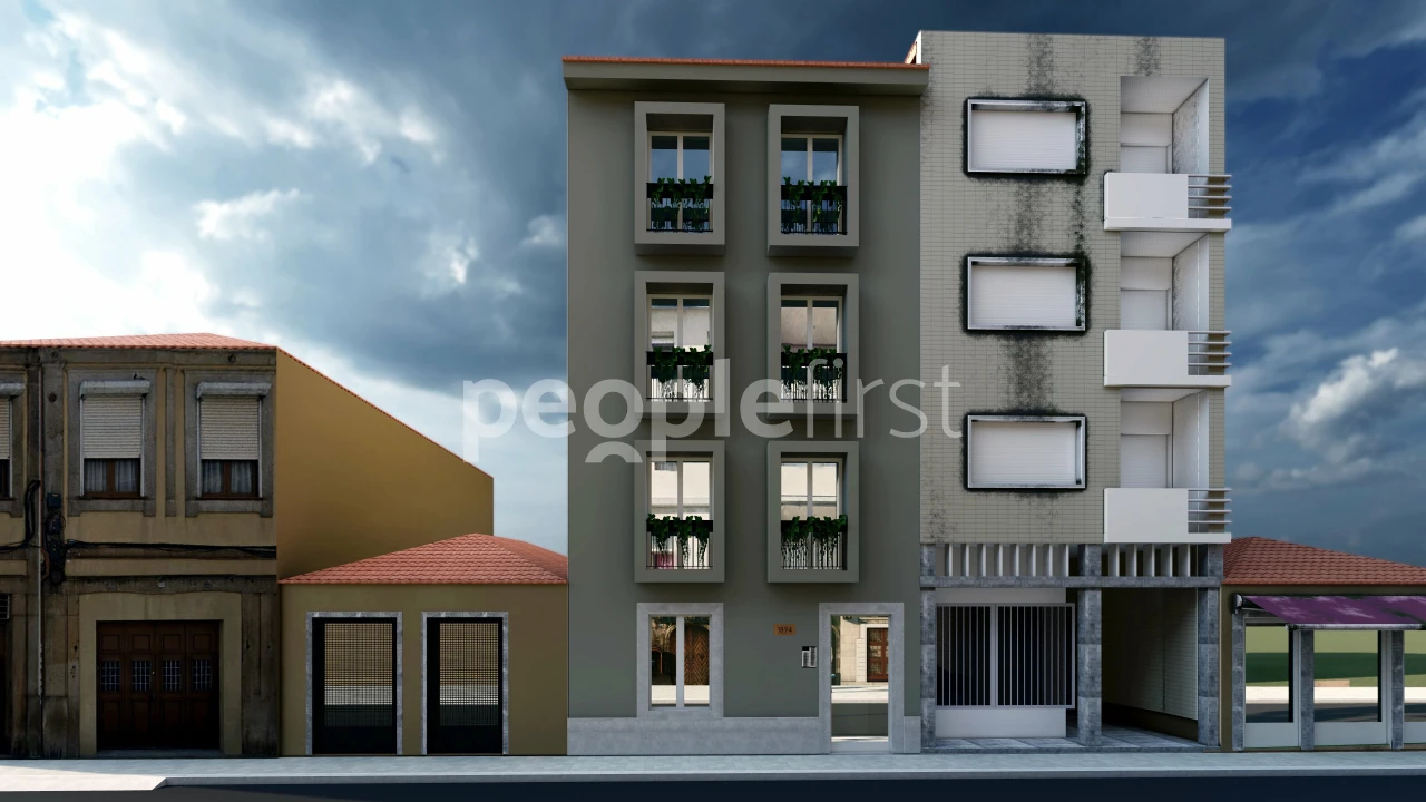 Apartamento T1 para Venda em Paranhos Foto 2