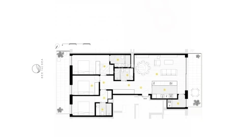 Apartamento T3 para Venda em Canidelo