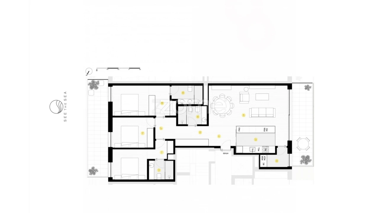 Apartamento T3 para Venda em Canidelo Foto 5