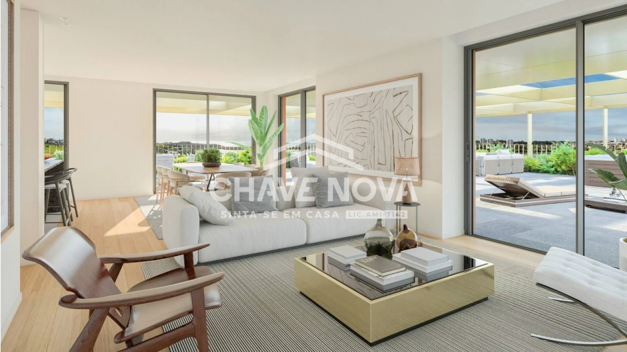 Apartamento T3 para Venda em Canidelo Foto 5