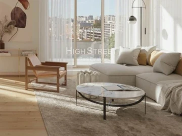 Apartamento T1 para Venda em Alvalade