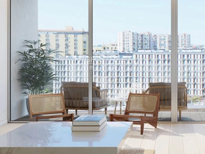 Apartamento T2 para Venda em Avenidas Novas Foto 2