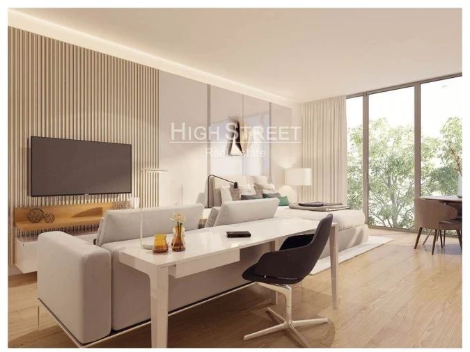 Apartamento T2 para Venda em Campolide Foto 3