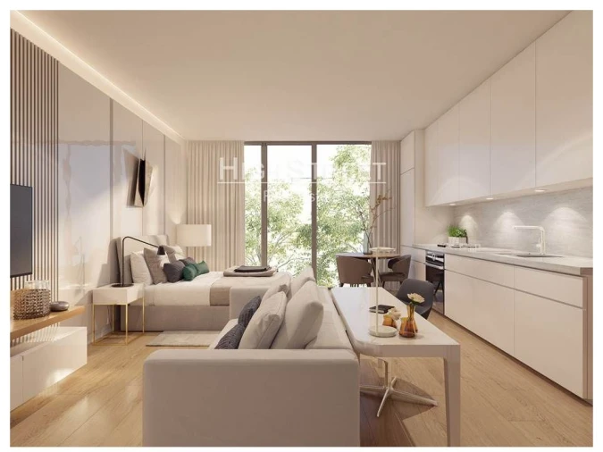 Apartamento T2 para Venda em Campolide Foto 4