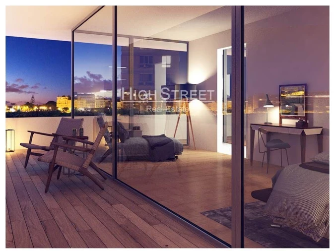 Apartamento T2 para Venda em Campolide Foto 9
