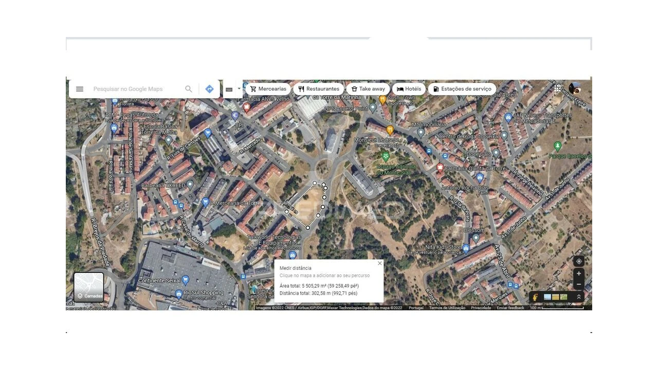 Terreno para Venda em Seixal, Arrentela e Aldeia de Paio Pires Foto 1