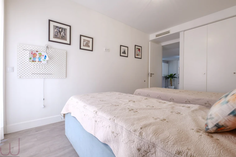 Apartamento T2 para Venda em Carcavelos e Parede Foto 45