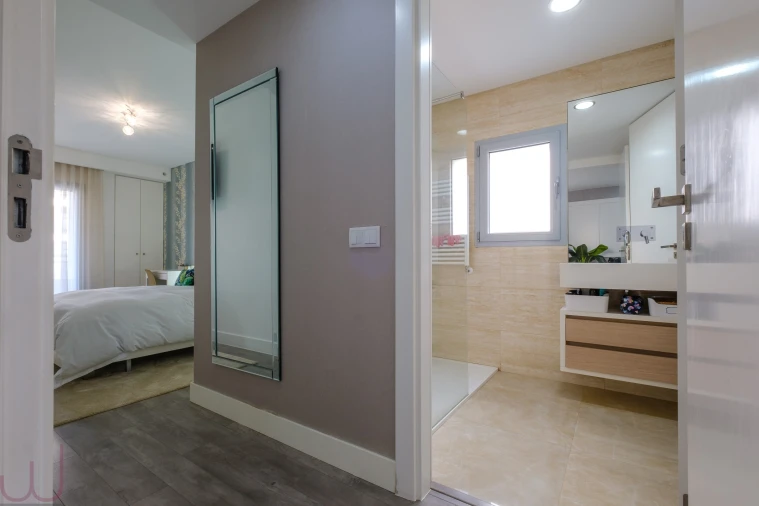 Apartamento T2 para Venda em Carcavelos e Parede Foto 21