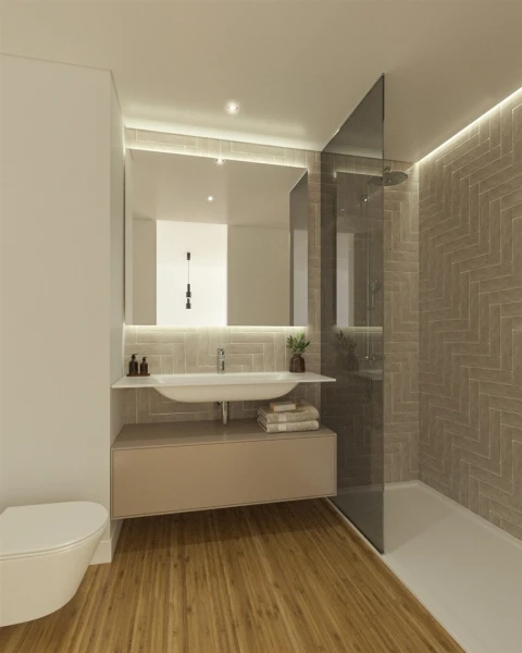Apartamento T1 para Venda em São Martinho