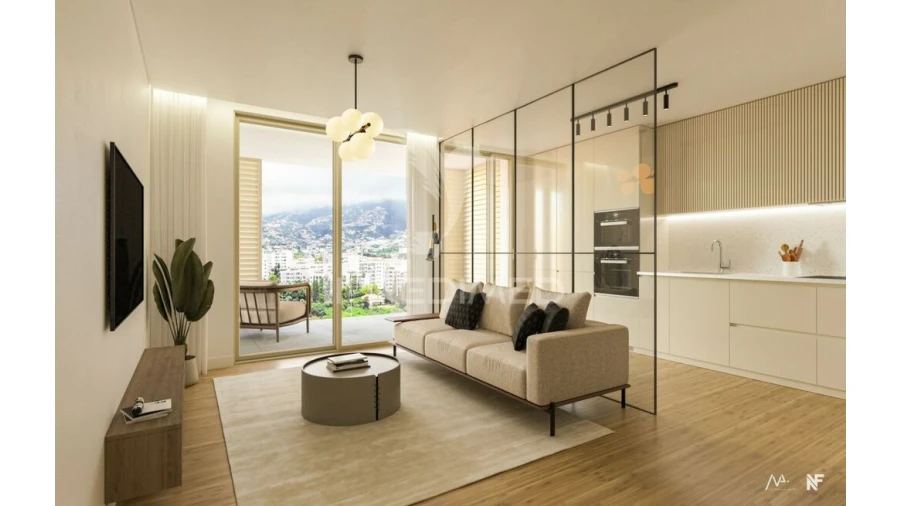 Apartamento T2 para Venda em São Martinho Foto 13