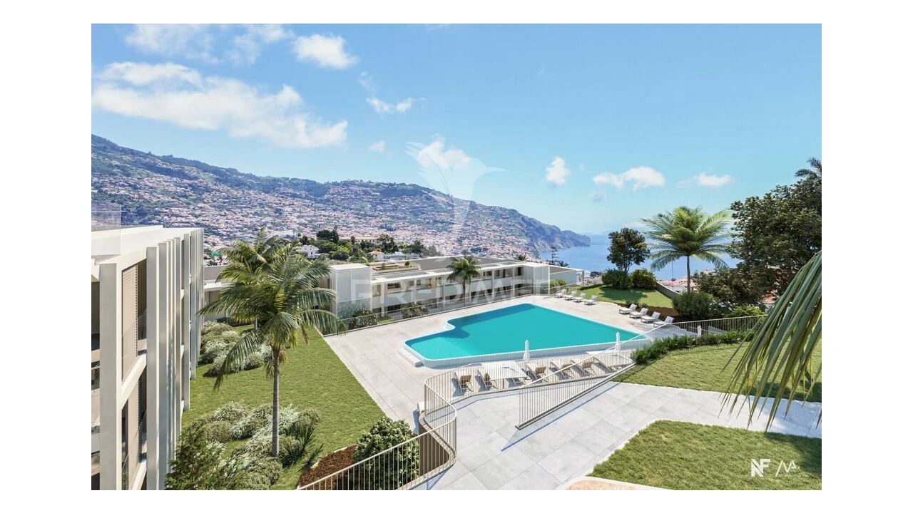 Apartamento T2 para Venda em São Martinho Foto 1