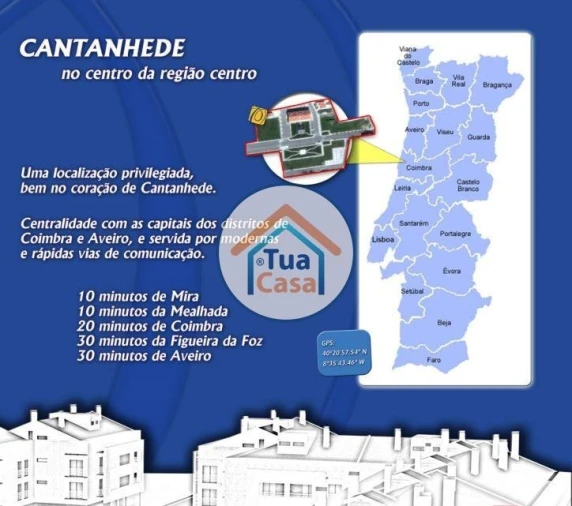 Terreno para Venda em Cantanhede e Pocariça Foto 3