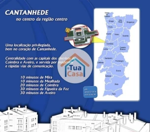 Terreno para Venda em Cantanhede e Pocariça