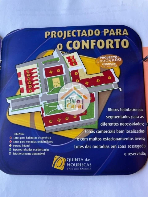 Terreno para Venda em Cantanhede e Pocariça