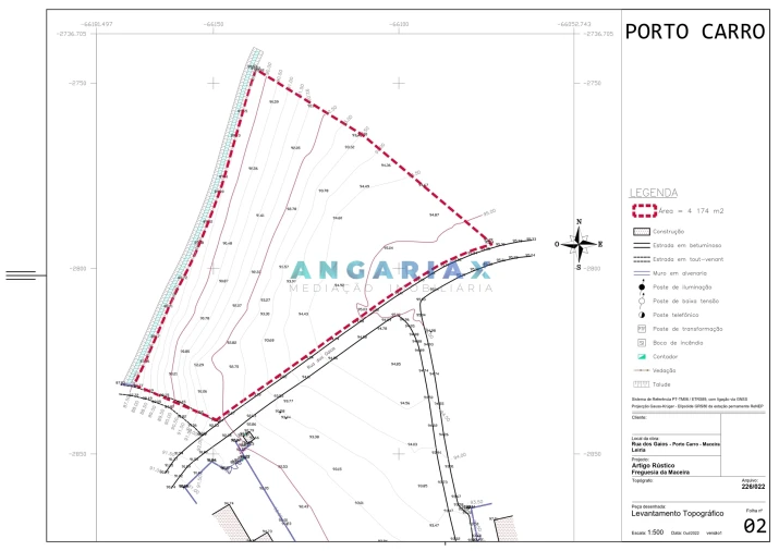 Terreno para Venda em Maceira Foto 4