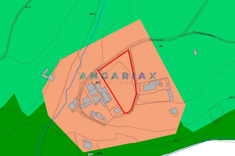 Terreno para Venda em Maceira Planta 2