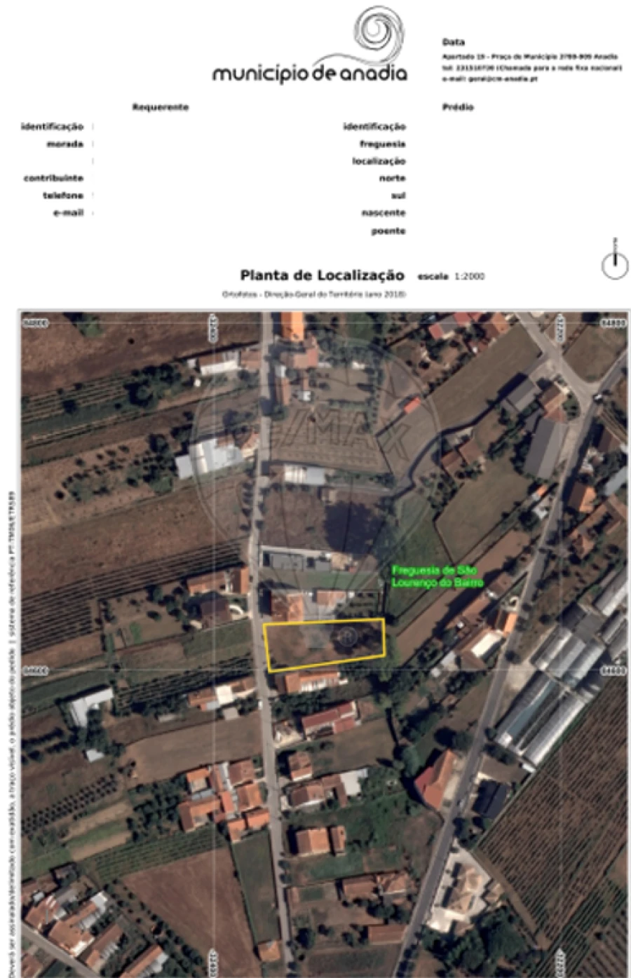 Terreno para Venda em São Lourenço do Bairro Foto 26